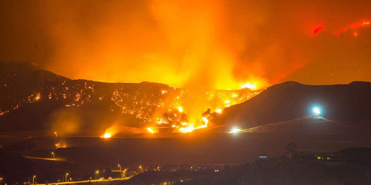 California wildfires: Firefighters battle to contain blazes while thousands wait to return home