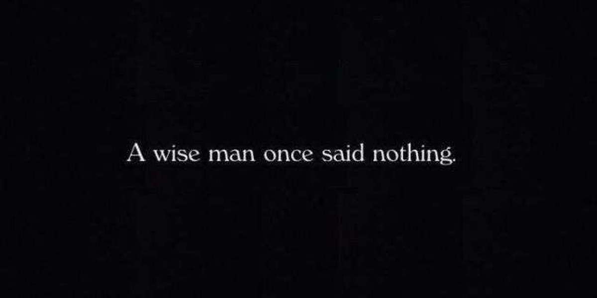 "What a wise-man said"!?